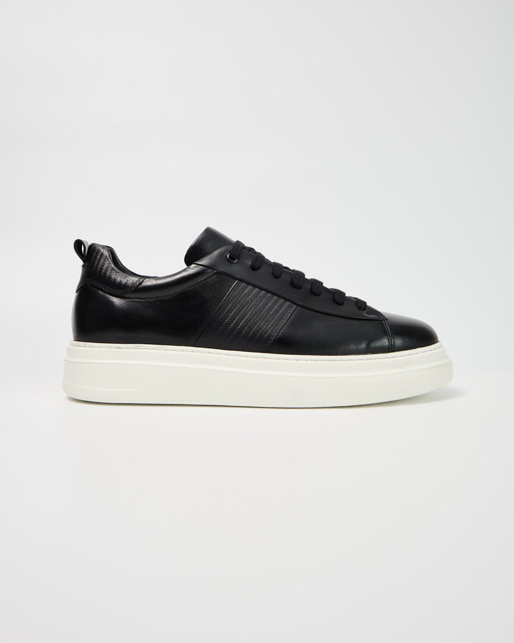 Black Posh Walk Sneakers